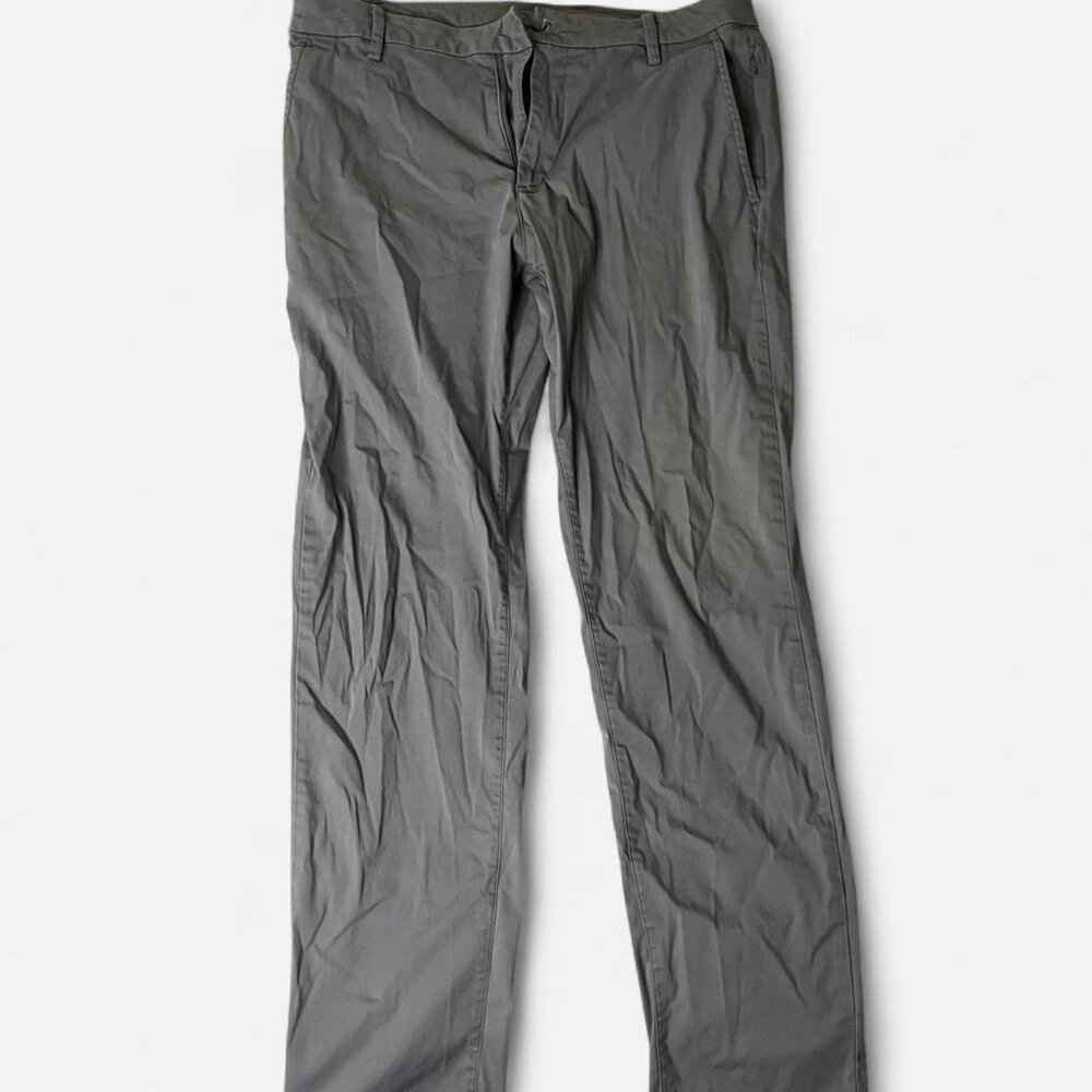 Bird Dogs Pants Mens 34x32 Gray Boom Boomstick Stretch Performance Athleisure